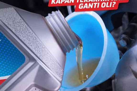 Harus Tahu, Berikut Interval Waktu Untuk Ganti Oli Mesin Motor Matic