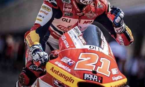 Hasil Balap Moto2 Jerez 2021, Fabio Di Giannantonio Menjadi Juara