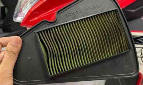 Cara Membersihkan Filter Udara Motor Matic, Mudah Banget