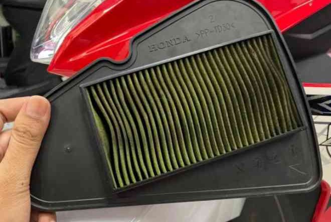 Cara Membersihkan Filter Udara Motor Matic, Mudah Banget