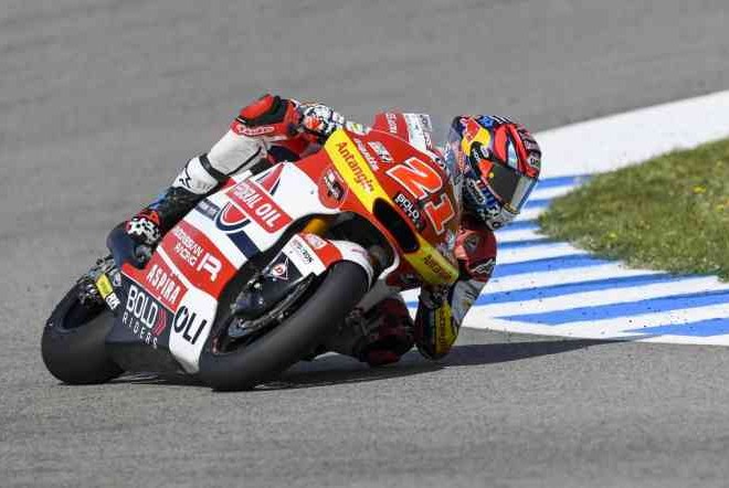 Hasil Kualifikasi Moto2 Spanyol 2021 di Jerez, Fabio Di Giannantonio Akan Start Dari Posisi Dua