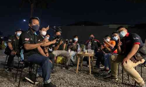 Kopdar Laki, Ajang Silahturahim Komunitas Penggemar Sport Honda