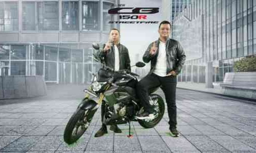 Motor Sport 150cc Naked Ini Tampil Baru