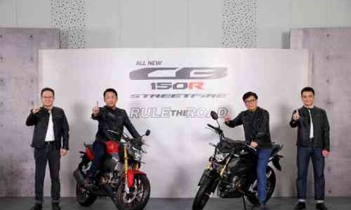 Ini Oli yang Bisa Bikin Ngacir All New Honda CB150R StreetFire Terbaru