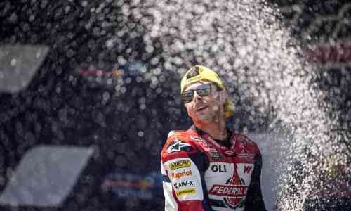 Menang di Moto2 Jerez, Fabio Di Giannantonio: Kemenangan ini Untuk Fausto Gresini