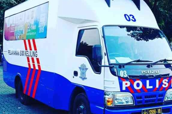 Jadwal Sim Keliling Hari ini di Jakarta