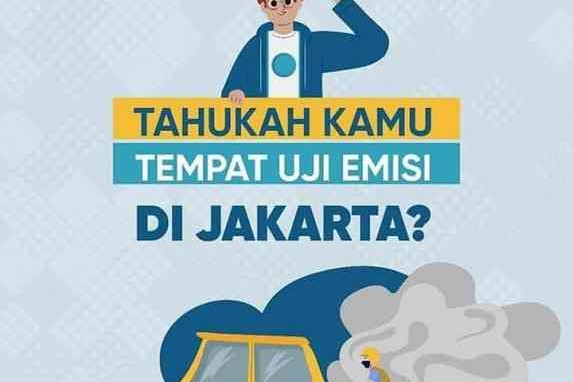 Daftar Lokasi Uji Emisi Untuk Kendaraan Roda Dua di DKI Jakarta