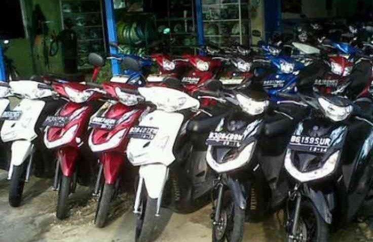 Pilihan Motor Matic Bekas Harga Rp4 Jutaan