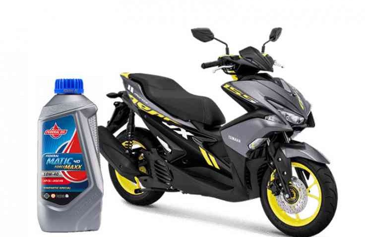 Berikut Pilihan Oli Untuk Motor Matic Baru Yamaha, Pakai Yang Bagus