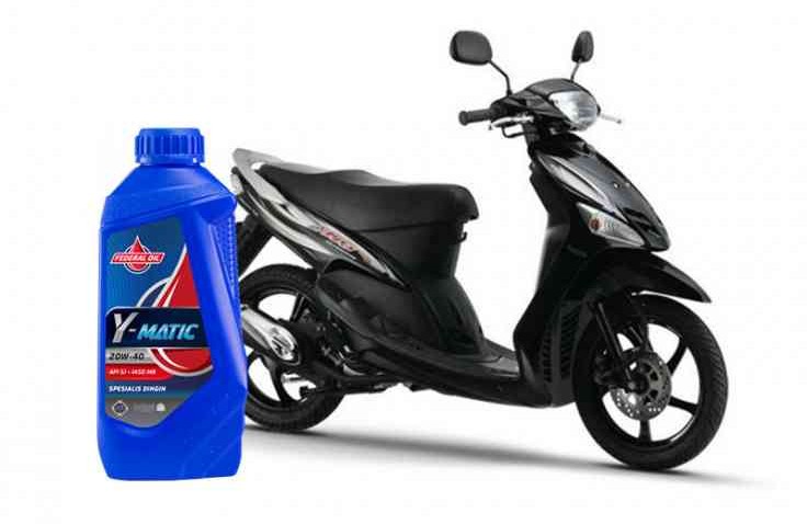 Oli Yang Cocok untuk Motor Matic Yamaha Mio Sporty Lawas