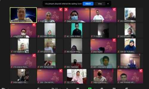 Ratusan Pemilik Motor di Indonesia Silaturahmi Secara Virtual