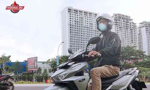 Tisp Aman Memakai Masker Saat Berkendara Selama Masa Pandemi