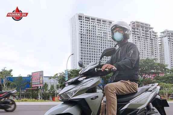 Tisp Aman Memakai Masker Saat Berkendara Selama Masa Pandemi