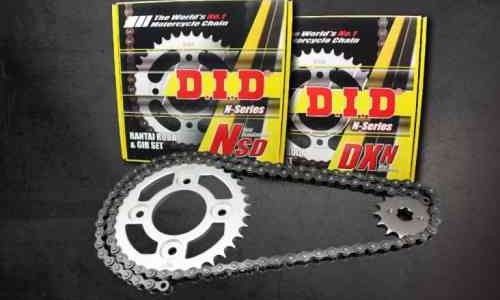 Rantai DID Cocok Buat Motor Sport dan Bebek