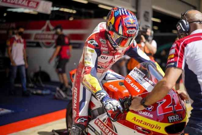 Hasil FP2 Moto2 Sachsenring 2021, Fabio Di Giannantonio Tercepat ke Tiga