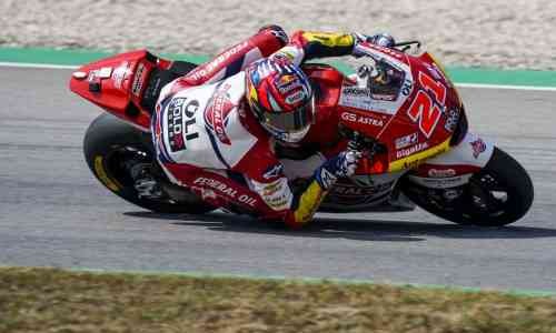 Hasil Kualifikasi Moto2 Catalunya 2021, Diggia Akan Start Dari Baris kedua