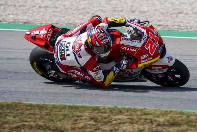 Hasil Kualifikasi Moto2 Catalunya 2021, Diggia Akan Start Dari Baris kedua