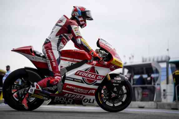 Pembalap Federal Oil Berharap Hujan di Moto2 Assen 2021