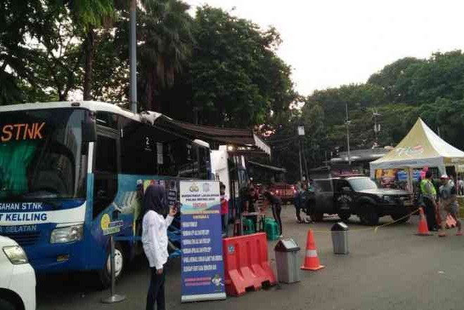 Jadwal dan Lokasi Samsat Keliling di Jakarta, Depok, Bekasi dan Tangerang