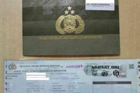 Cara Mengetahui BPKB Sepeda Motor Asli atau Palsu