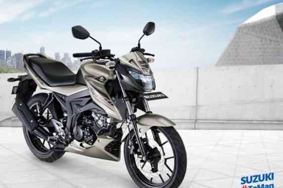 Harga Motor Sport 150cc Suzuki Terbaru Bulan Juni 2021