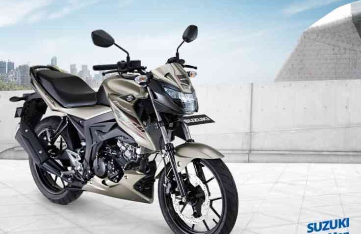 Harga Motor Sport 150cc Suzuki Terbaru Bulan Juni 2021