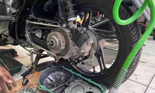 Begini Cara Merawat CVT Motor Matic Supaya Tidak Mudah Rusak