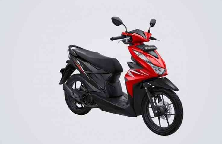 Honda BeAT Paling Murah Dari Jajaran Daftar Harga Motor Matic 110cc Honda Juli 2021