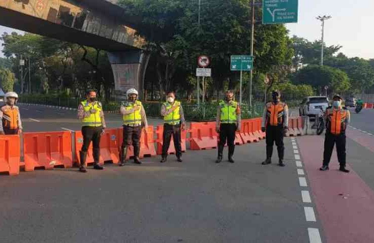 Lokasi Titik Penyekatan di Tangerang Selama PPKM Darurat 2021