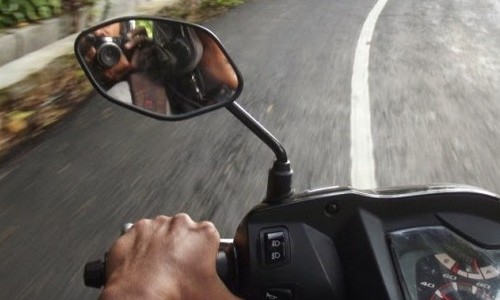 Ketahui Ini Fungsi Kaca Spion Pada Motor