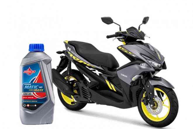 Pengguna Yamaha Aerox, Ini Oli yang Cocok Untuk Motor Matic Kesayangan Kamu