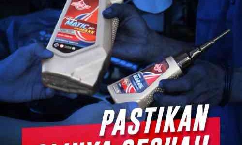 Cara Memilih Pelumas Untuk Motor Matic