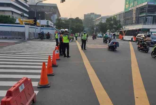 Buat Ojol Bisa Bebas Lewat Titik Penyekatan Selama PPKM Darurat Berlangsung