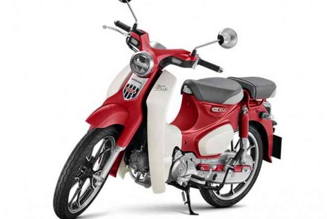 Motor Bebek Retro Honda Super Cub C125 Dirilis Makin Stylish dan Unik