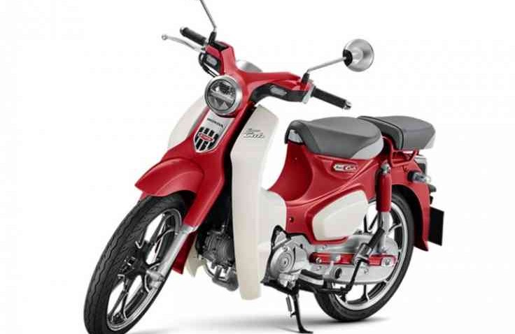 Motor Bebek Retro Honda Super Cub C125 Dirilis Makin Stylish dan Unik