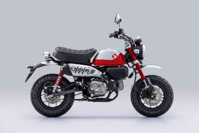Motor Unik dan Ikonik Honda Monkey Tampil Dengan Warna Baru yang Semakin Memikat