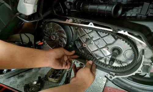 Cara Merawat V-Belt Motor Matic yang Benar Sesuai Arahan Mekanik