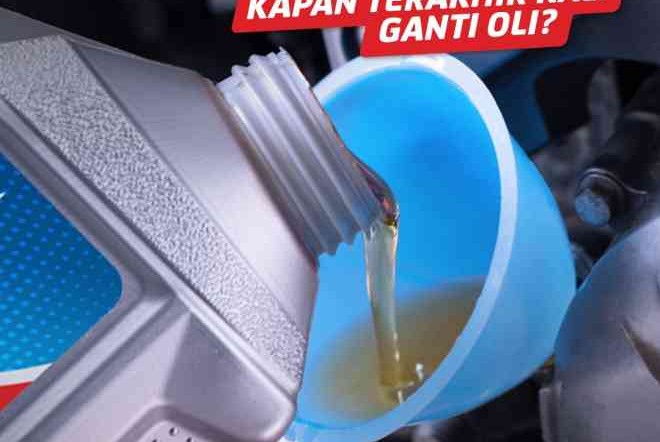 Jenis Oli Yang Cocok Untuk Motor Matic Lebih Dari 5 Tahun