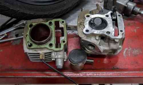 Efek Mesin Motor  Berkerak  Selain Boros BBM Juga Bisa Merusak Mesin Motor