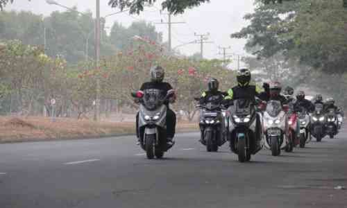 Ketinggalan Rombongan Saat Touring, Begini Cara Aman Supaya Bisa Bareng Lagi