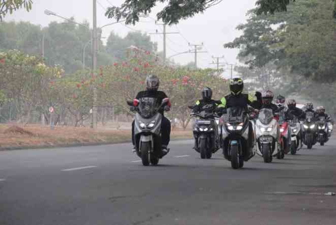 Ketinggalan Rombongan Saat Touring, Begini Cara Aman Supaya Bisa Bareng Lagi
