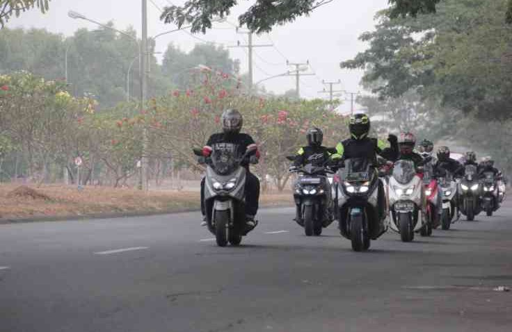 Ketinggalan Rombongan Saat Touring, Begini Cara Aman Supaya Bisa Bareng Lagi