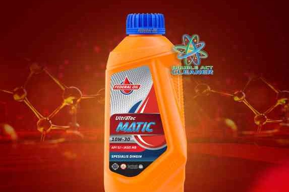 Kalau Usia Motor Kamu Lebih Dari 5 Tahun, Pakai Federal Ultratec Matic