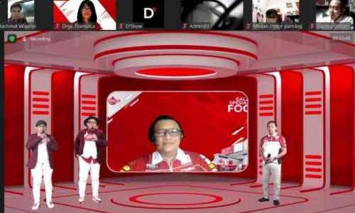 Federal Oil Sukses Gelar Acara Gathering Bersama FOC di Seluruh Indonesia Secara Online