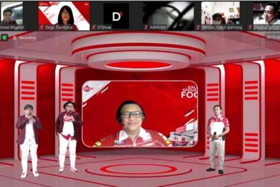 Federal Oil Sukses Gelar Acara Gathering Bersama FOC di Seluruh Indonesia Secara Online