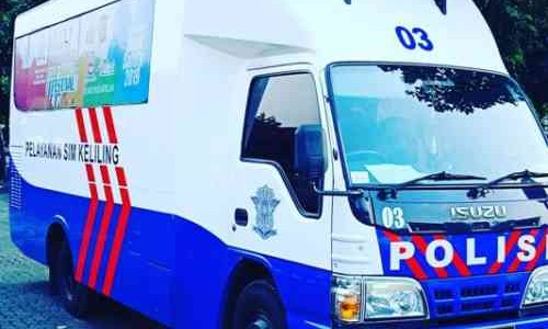 Berikut ini Layanan Mobil SIM Keliling 28 September 2021 di Jakarta