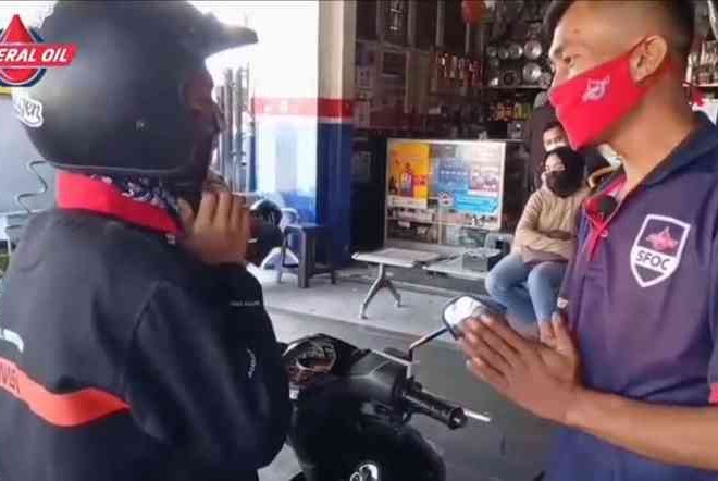 Federal Oil Mechanic Contest Sebagai Ajang Untuk Meningkatkan Kualitas Pelayanan di Bengkel FOC