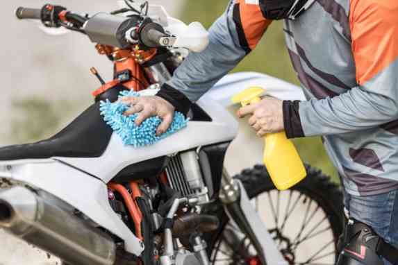 Perhatikan, 5 Komponen Pada Motor Berikut ini Rawan Karatan