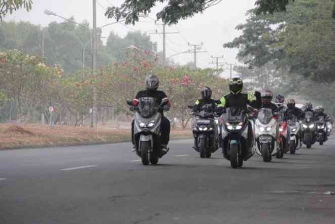 Segini Jarak Aman Saat Mengendarai Kendaraan Bermotor