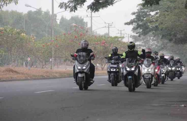 Segini Jarak Aman Saat Mengendarai Kendaraan Bermotor